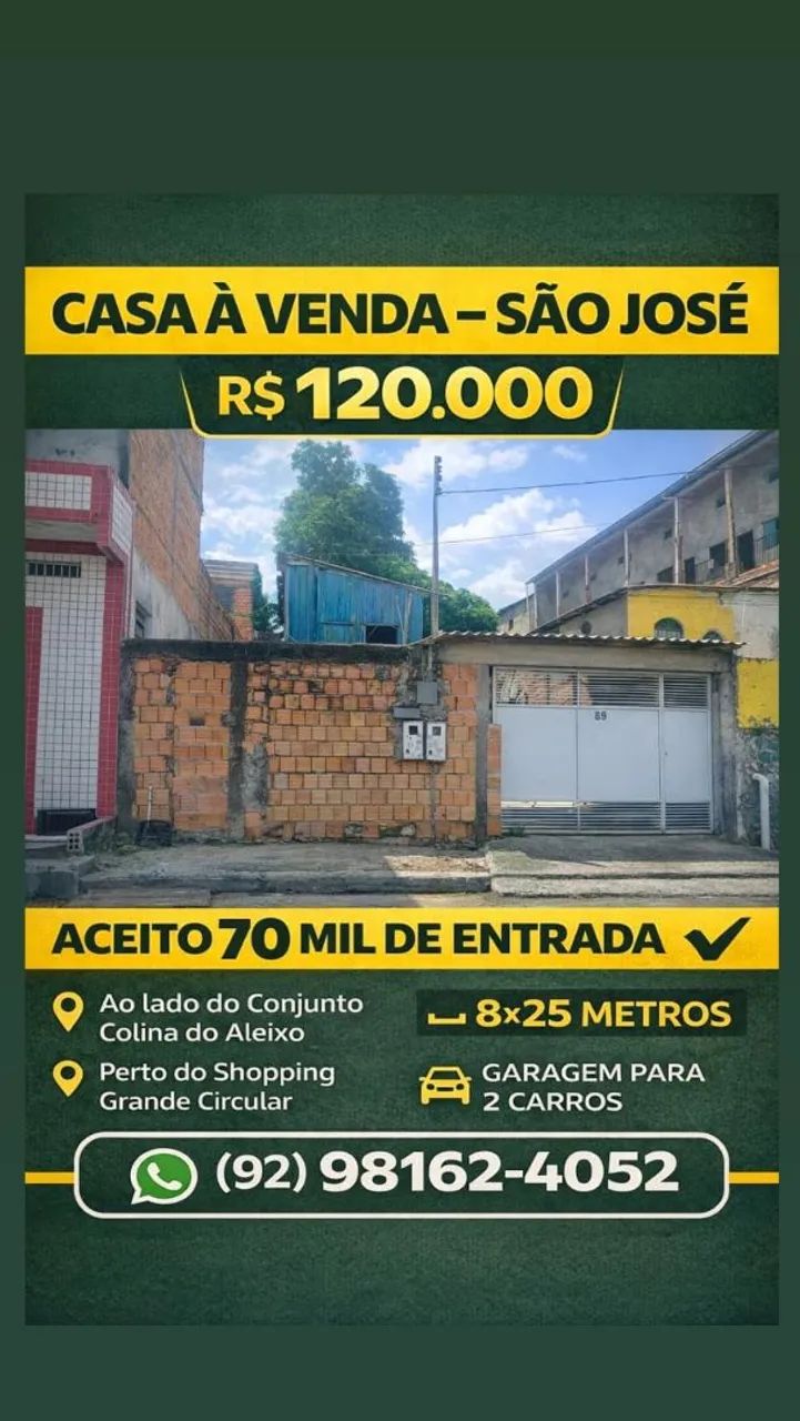 Foto - Manaus - São José Operário