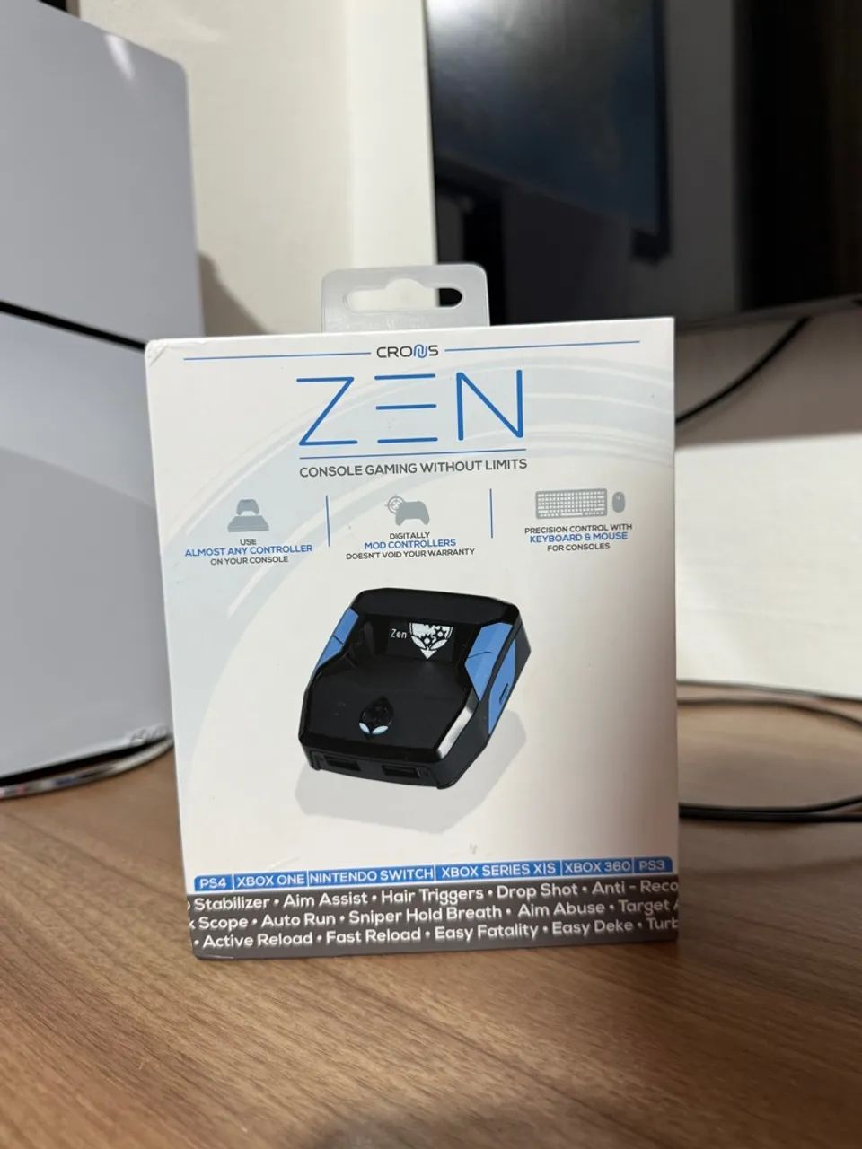 Cronus Zen - Console Gaming Sem Limites