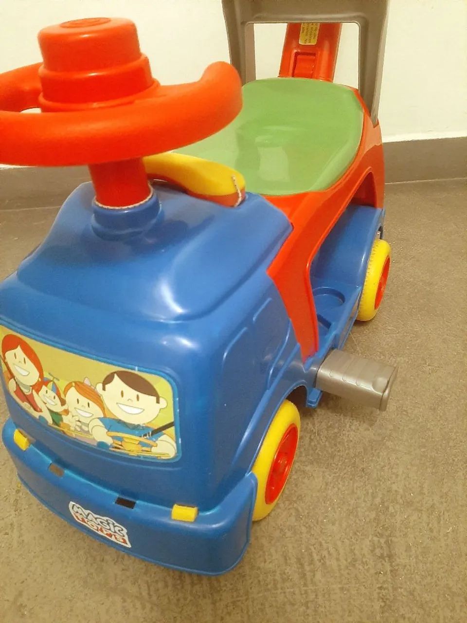 Carrinho Andador com empurrador - Foto 2