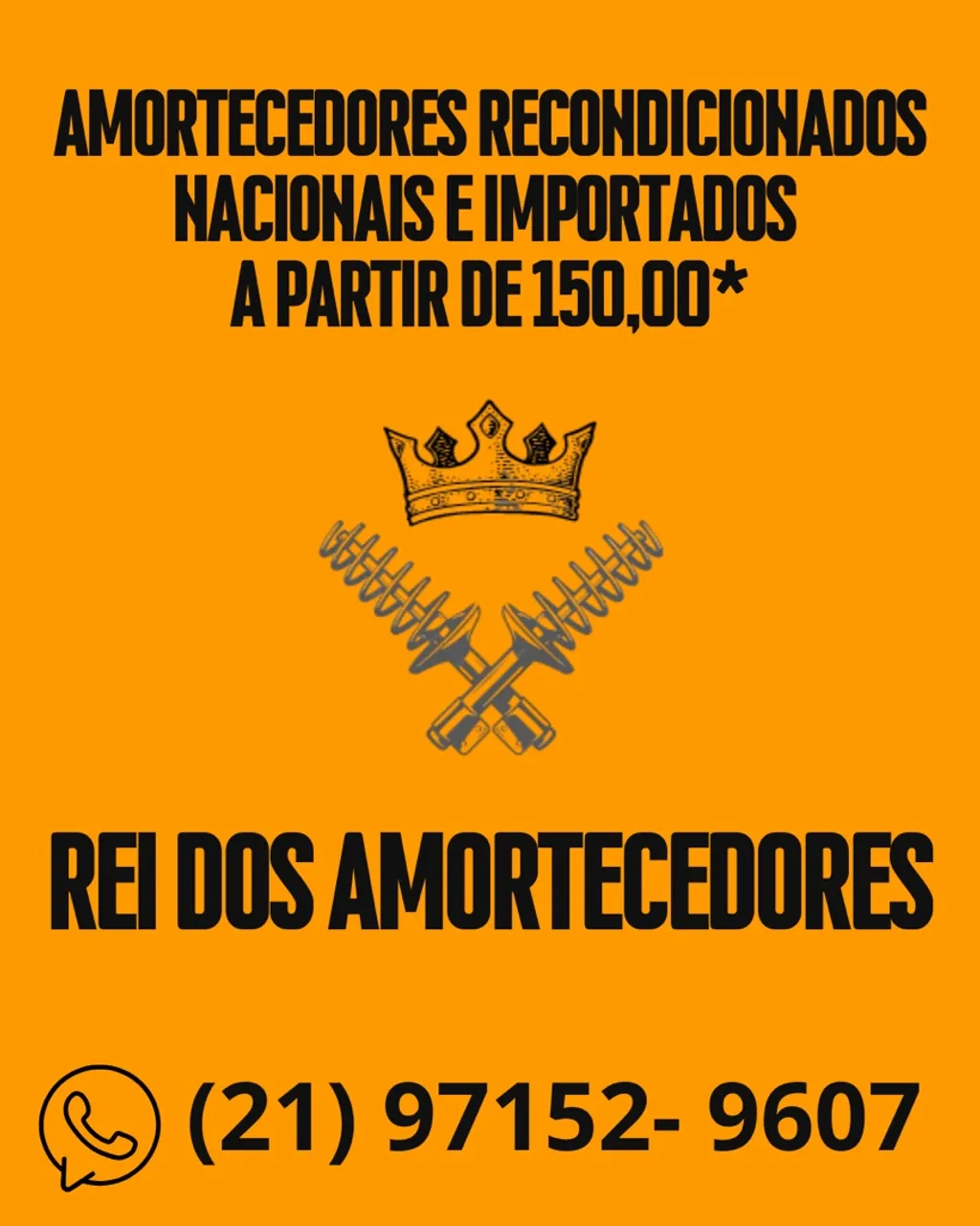 Amortecedores Recondicionados Nacionais e Importados
