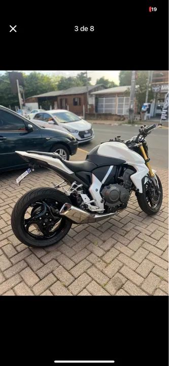 ?HONDA CB 1.000R 2014 ? - Foto 3