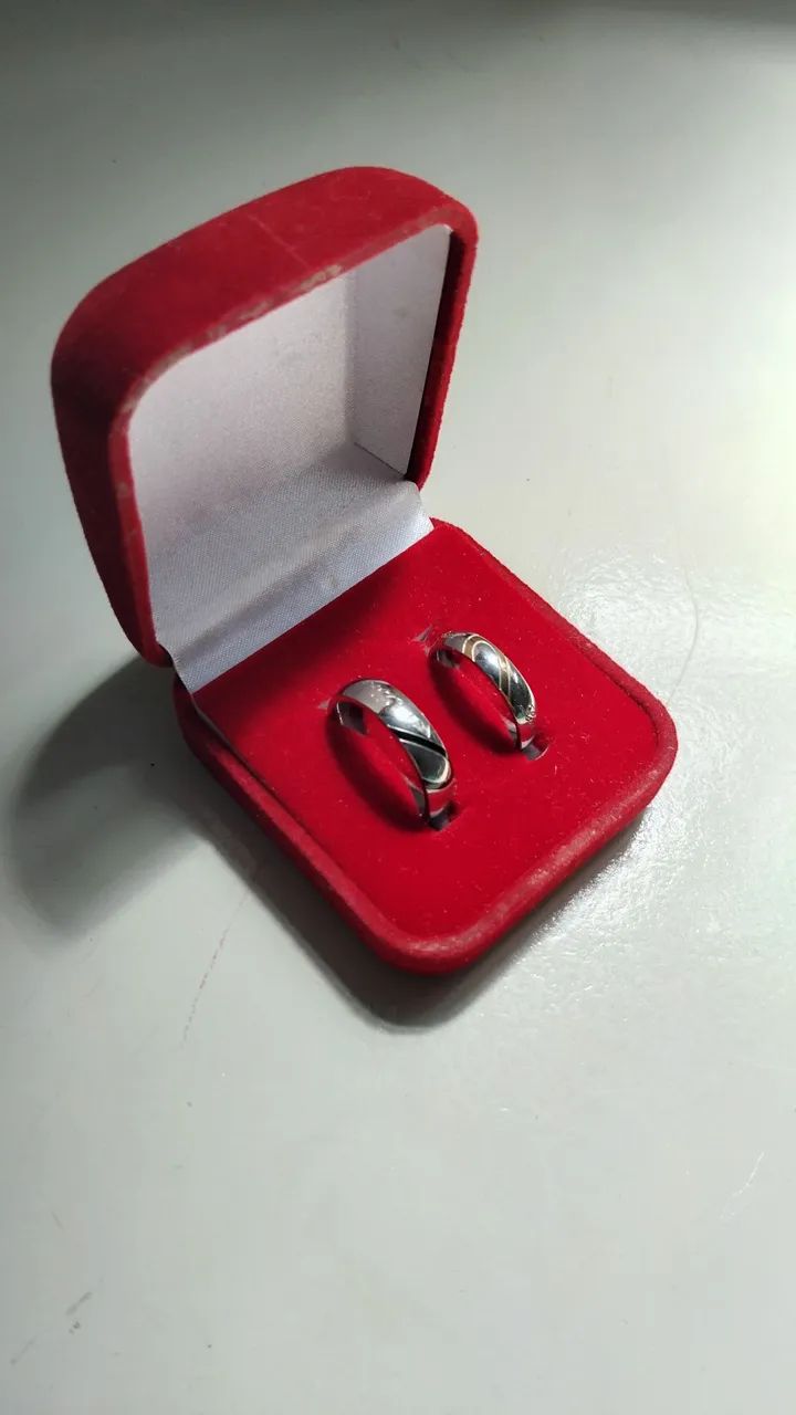 Par de Alianças Personalizadas - Foto 2