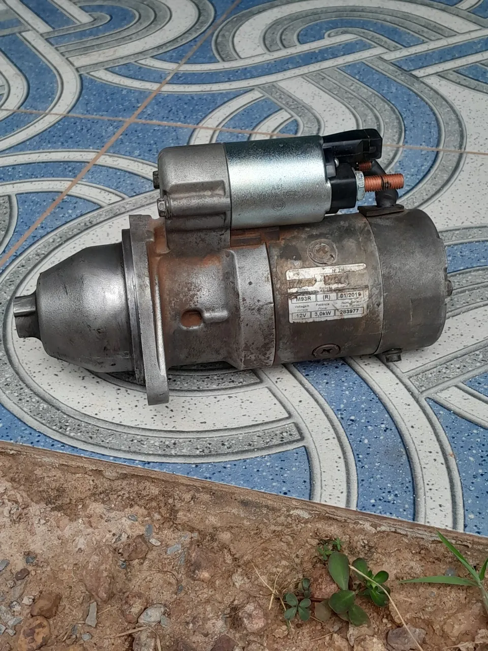 Motor de Partida para Caminhão - M93R
