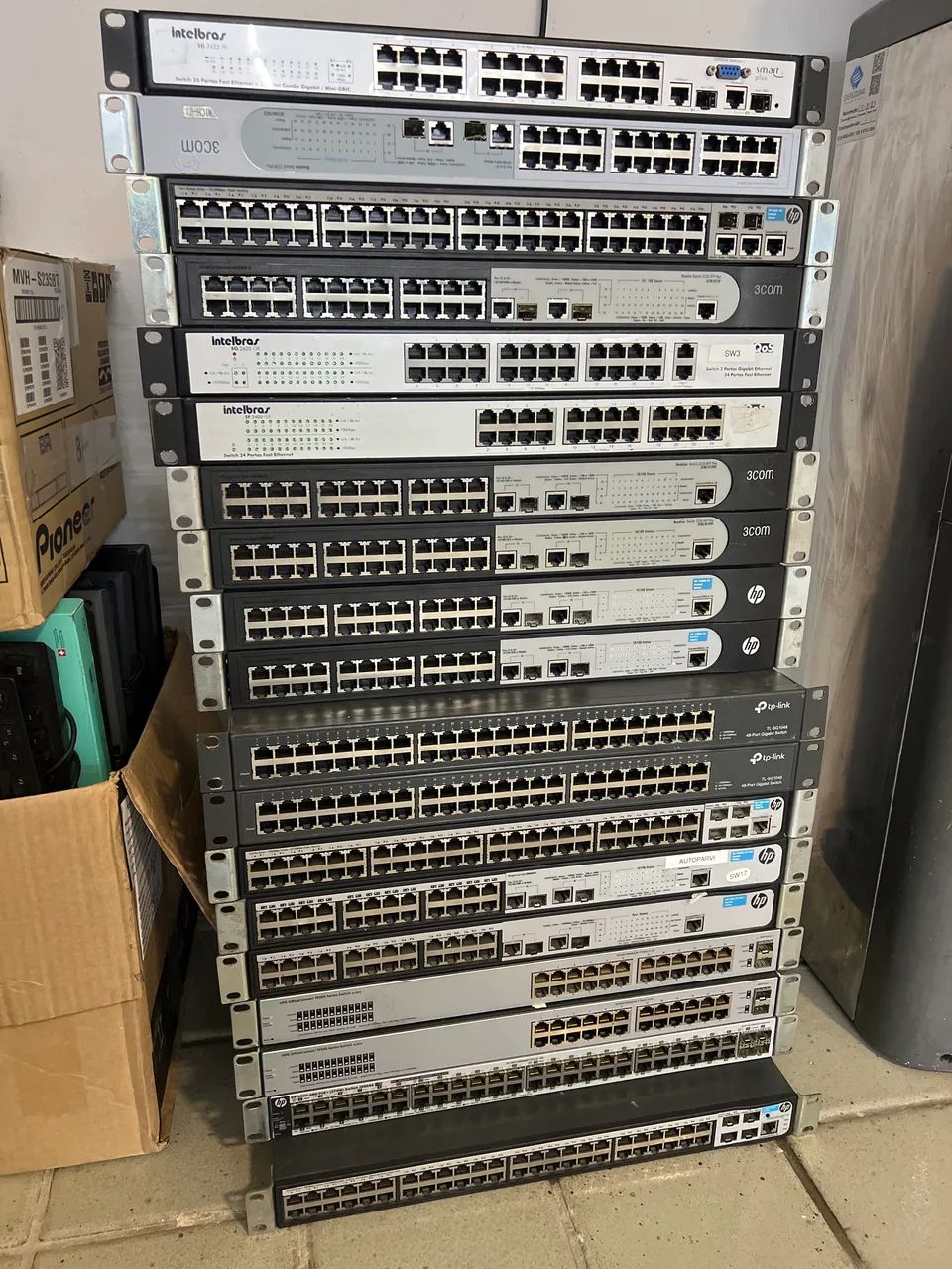 Switchs gerenciáveis 