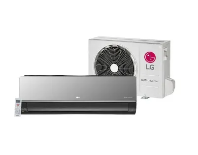 Ar Condicionado Split Hi Wall Inverter LG Artcool 18000 BTU/h Quente e Frio - 220 Volts