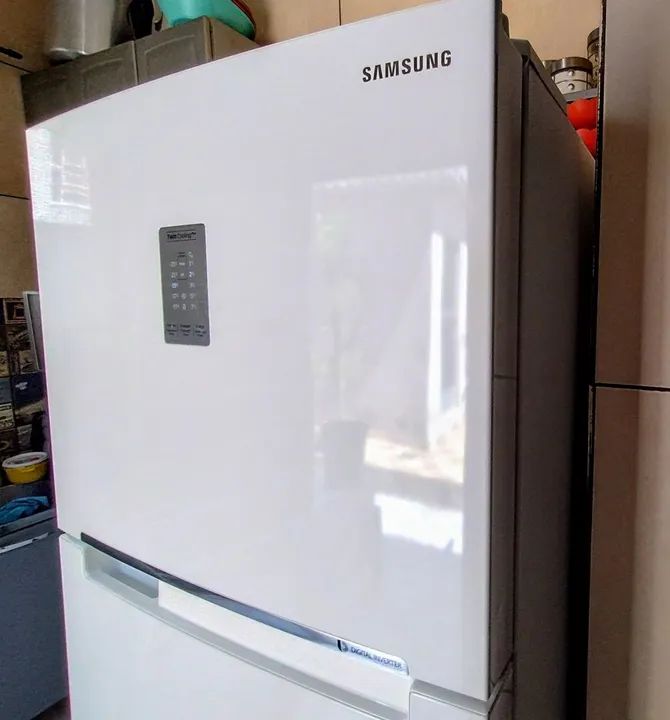 SAMSUNG INVERTER FROST FREE DUPLEX 5 Em 1 C/ TWIN COOLING PLUS DIGITAL INVERTER 453L. NOVA - Foto 6