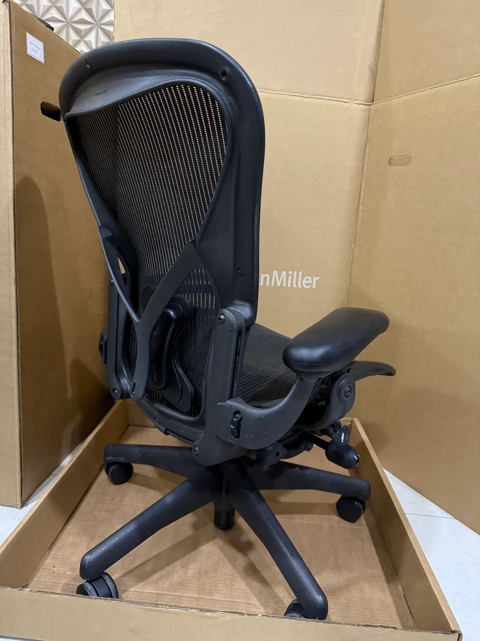 Sedia Per Ufficio Sayl Chair Di Herman Miller: Un Ponte Sospeso Sull'acqua - Foto 5