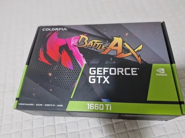 GEFORCE GTX 1660TI 6GB GDDR6 192BITS - Foto 2