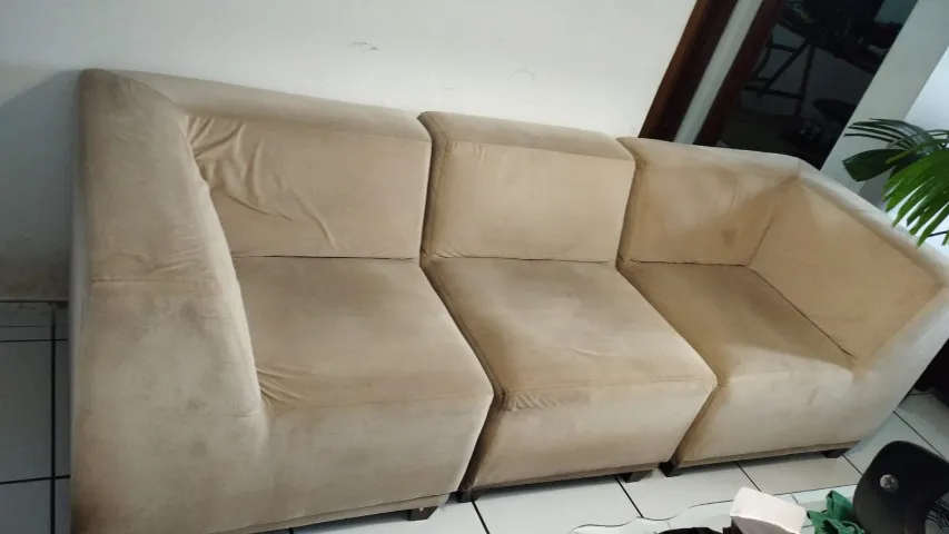 [DOAÇÃO] Sofá modular 3 lugares