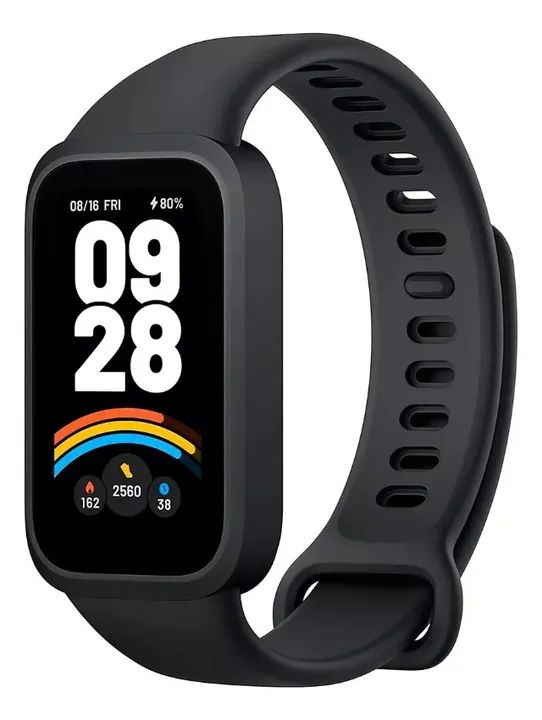 Xiaomi Smart Band 9 Active preta - Foto 4