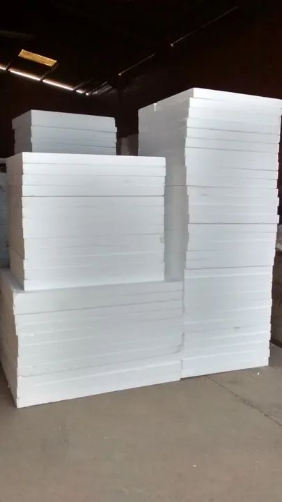 ISOPOR EM PLACAS - PARA ISOLAMENTO TÉRMICO