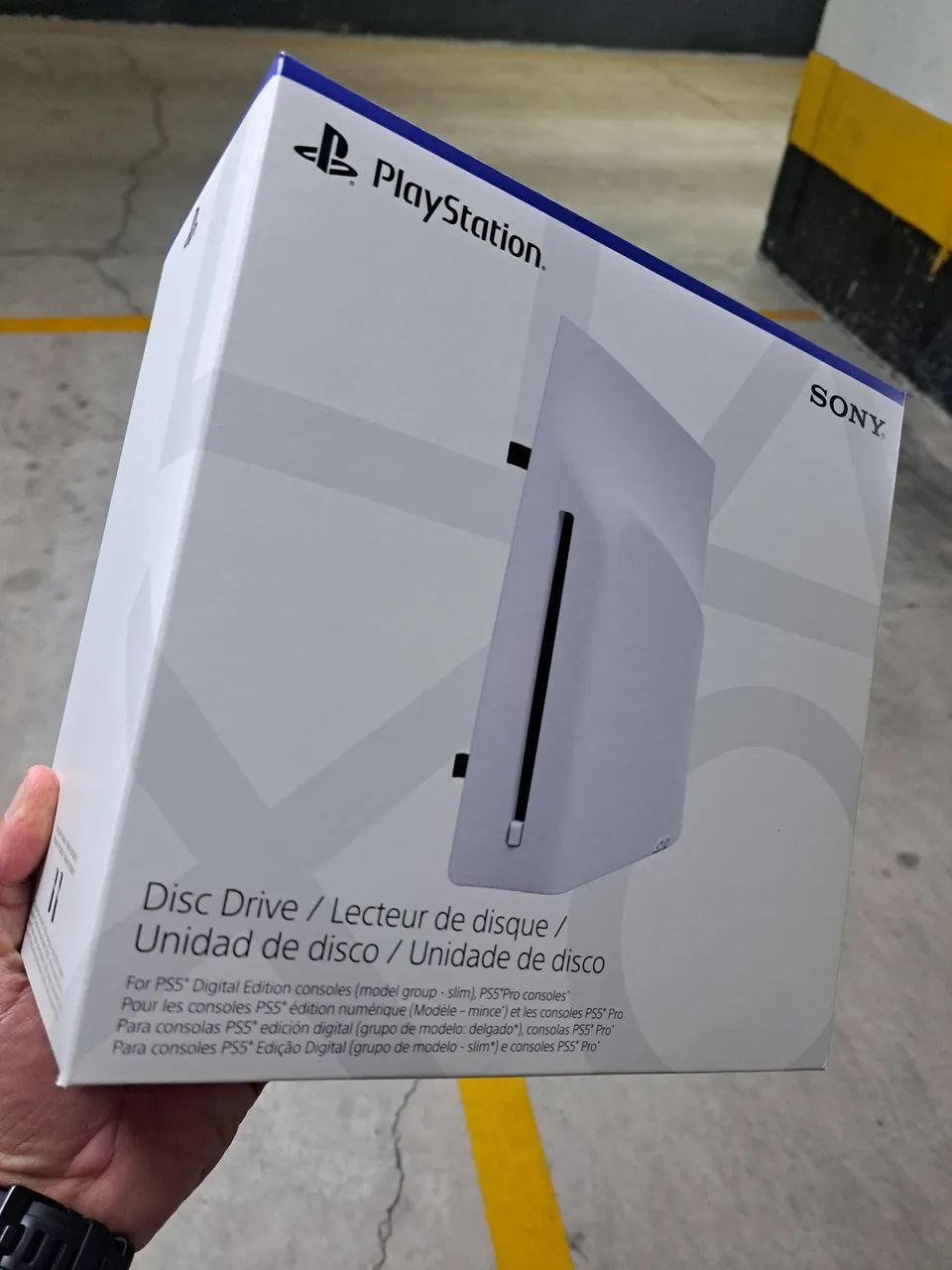 Leito de disco para Playstation 5