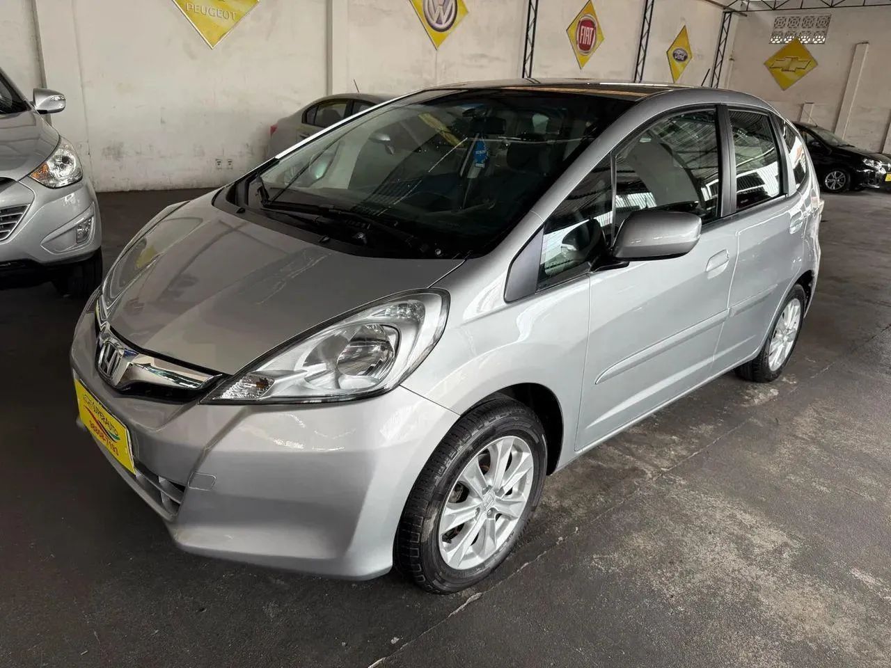 Honda Fit 1.4 2014 LX Automático + Kit Multimídia 10? - Foto 2