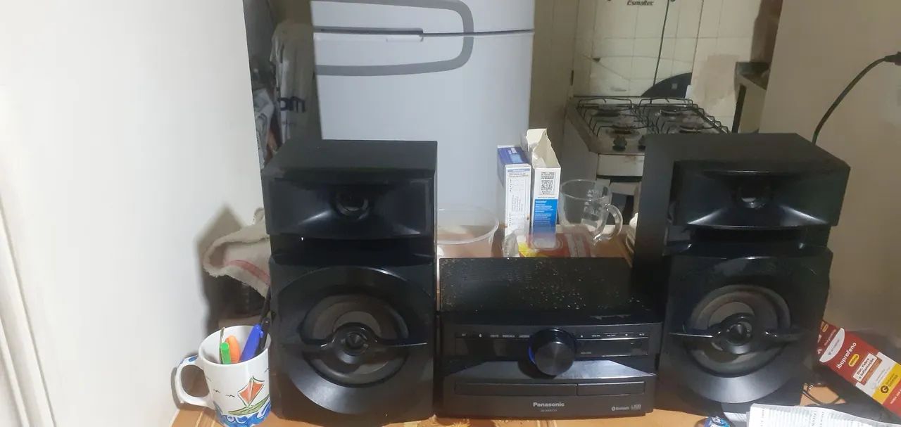 panasonic 4 ohms 100 watts