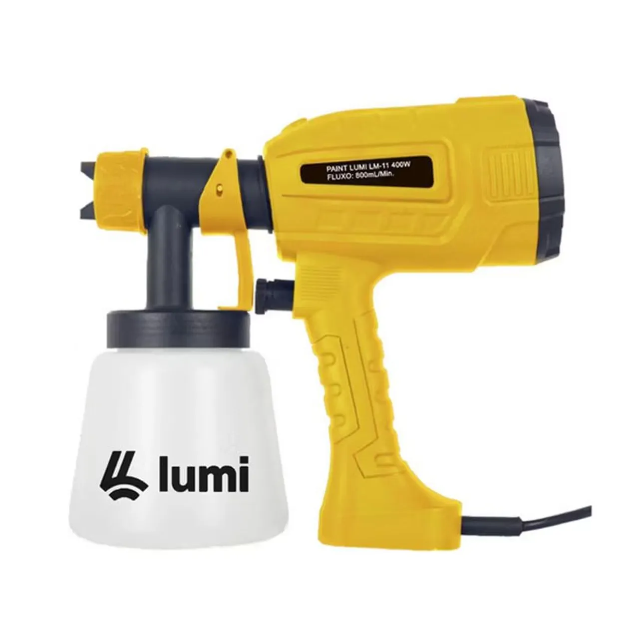 Pistola de Pintura Elétrica Lumi LM-11 400W