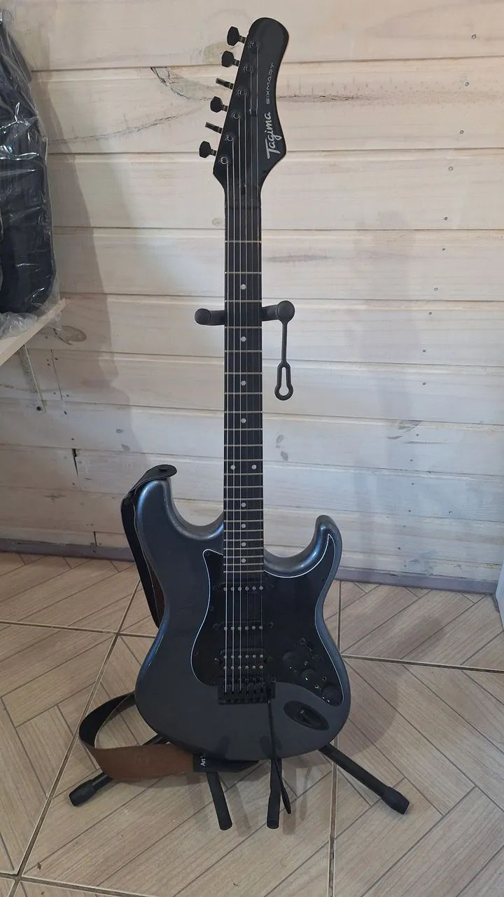 Guitarra Tagima Sixmart Stratocaster  - Foto 3