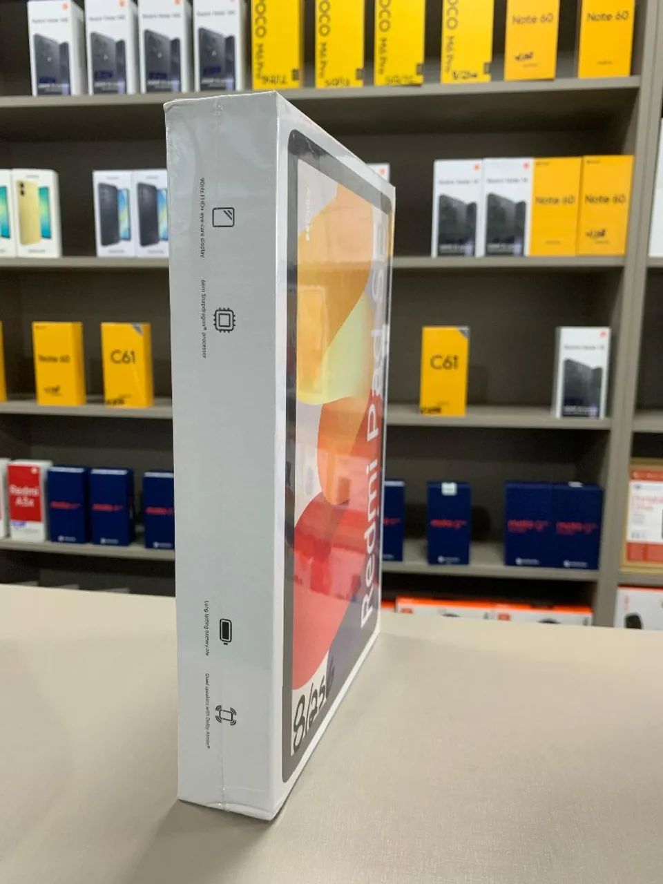 Tablet Redmi Pad SE 11 polegadas 8/256GB - Novo Lacrado  - Foto 2