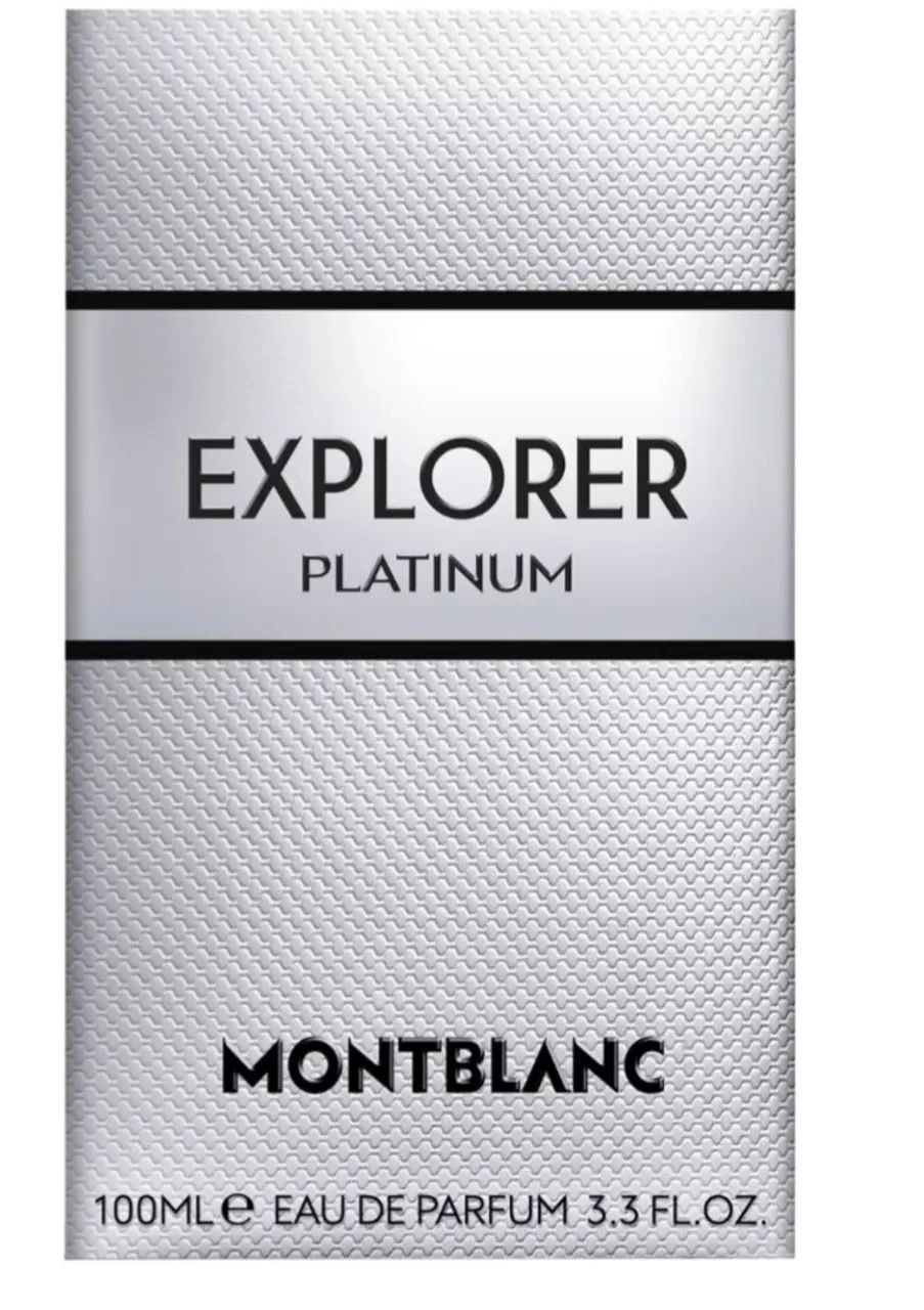PERFUME MONTBLANC EXPLORER PLATINUM 3x SEM JUROS OLX PAY100ML EDP - Foto 4
