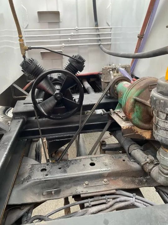 Mercedes Benz 1718 M Comboio De Impacto Gascom - Foto 15