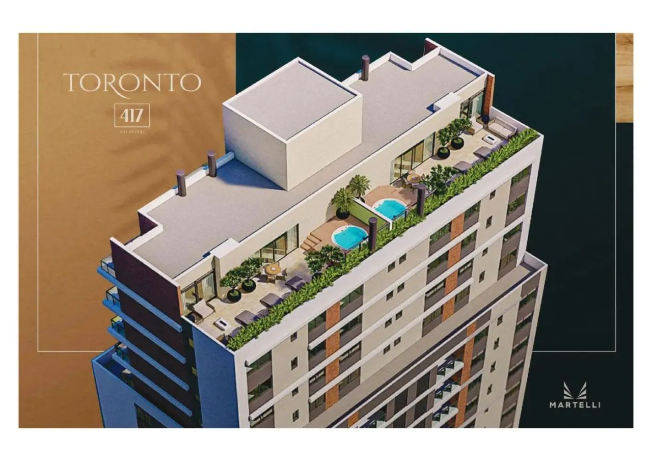 Cobertura 1502 / Toronto 417 - Construtora Martelli - Foto 2