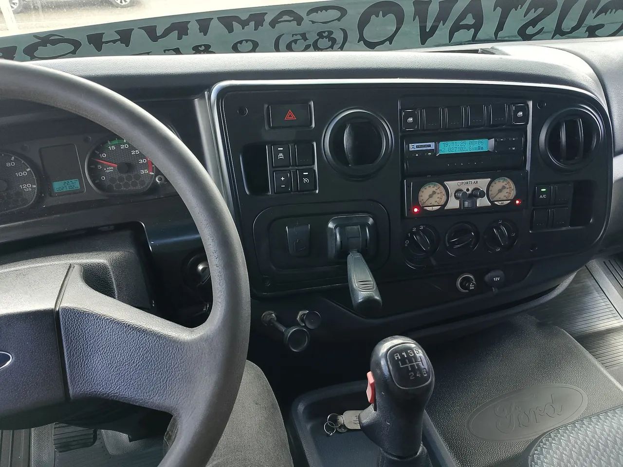 Ford Cargo maisNovo Do Brasil km 27.065 apenas  - Foto 10