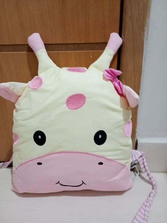 Kit Berço Amiguinhas Safári Rosa - Foto 4