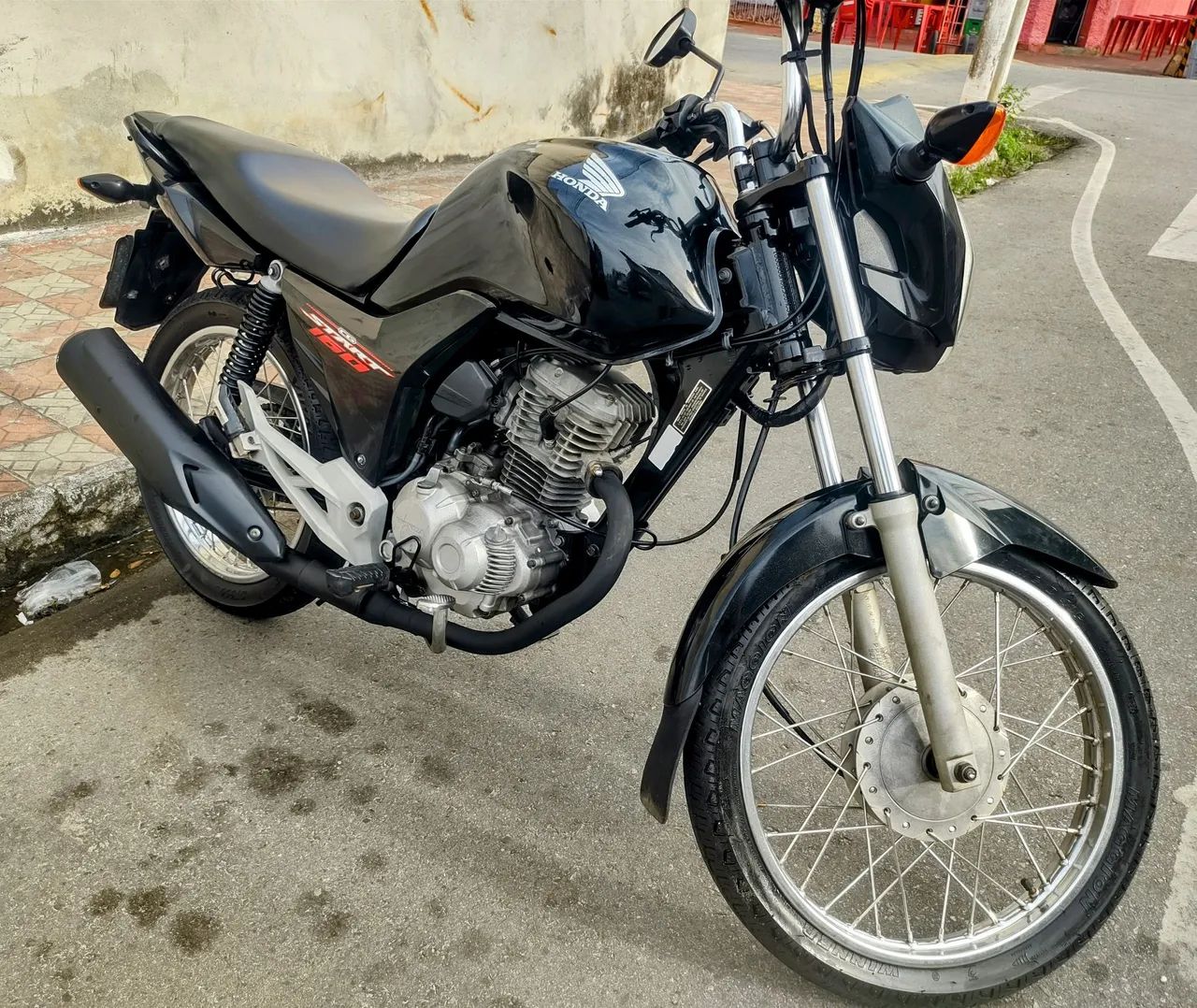 Honda CG 160 Sport - Impecável! - Foto 4