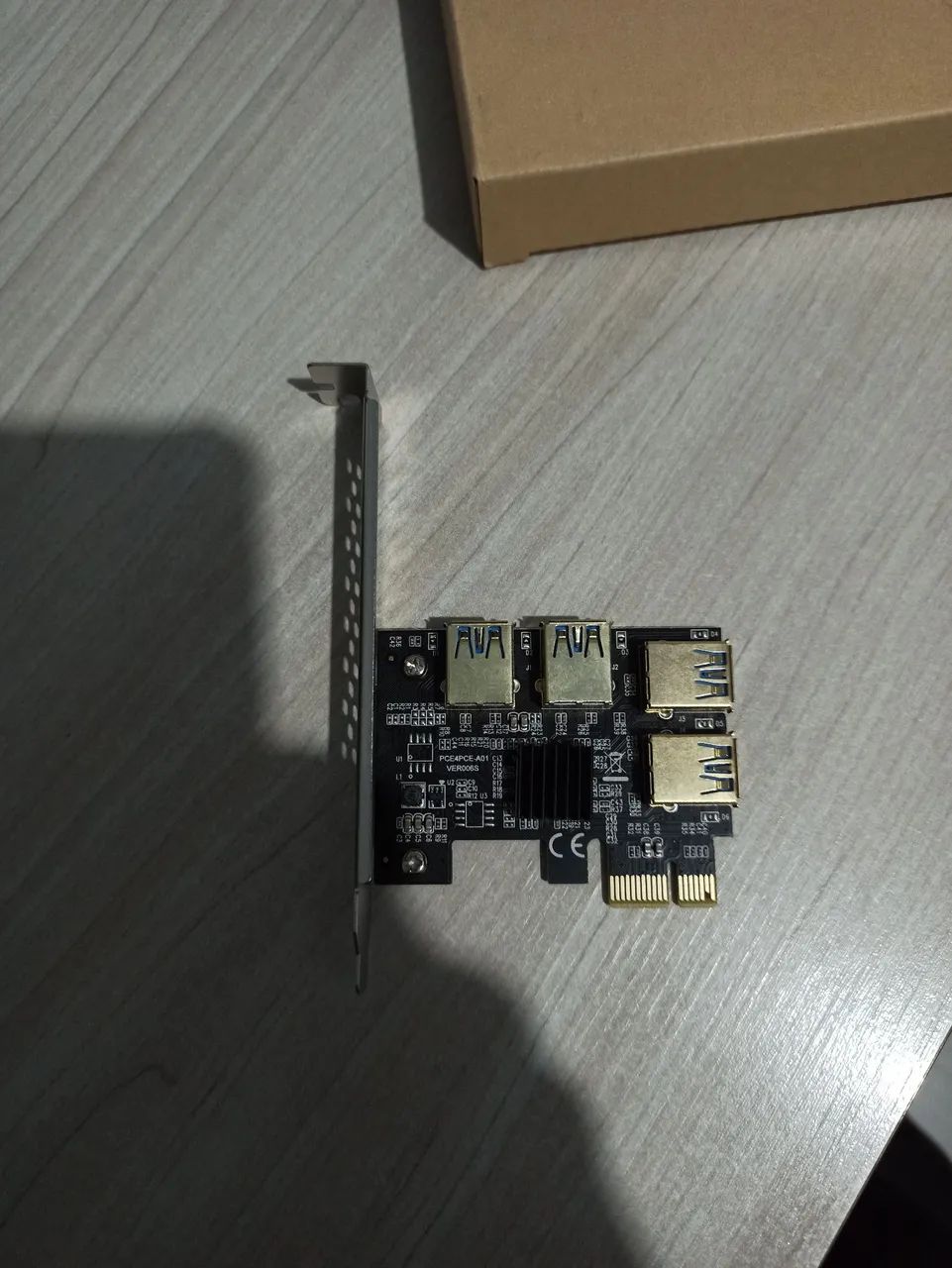 Multiplicador PCI-E USB - Expansão de Portas