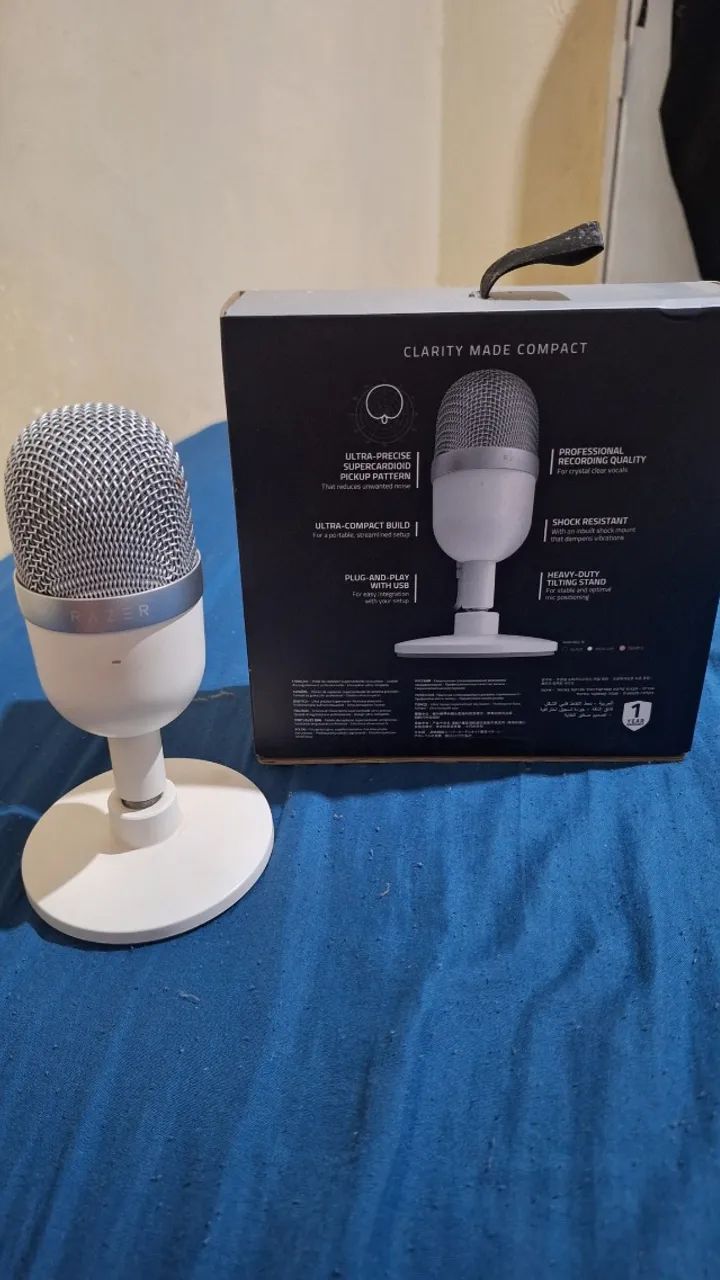 Microfone Raizer Seiren Mini - Foto 2