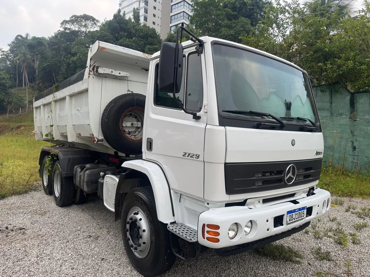 Caminhão Mercedes Benz Atego 2729 Caçamba