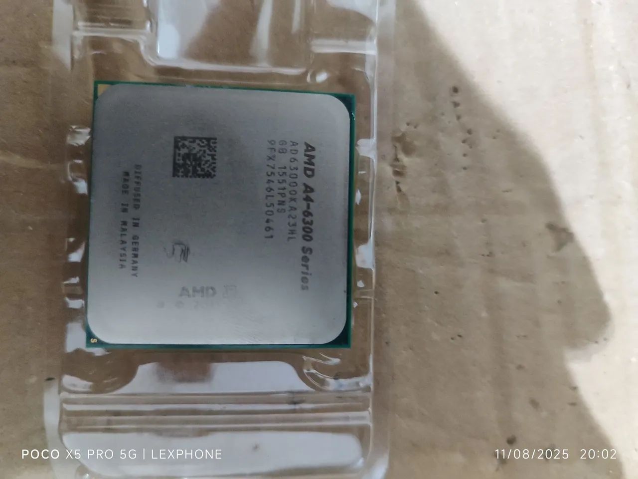 AMD A-Series Black Edition FM2 Processor A4-630064169978473347121