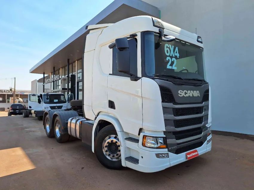 Scania R 540A | RETARDER 6X4 ano 2022 Mola.