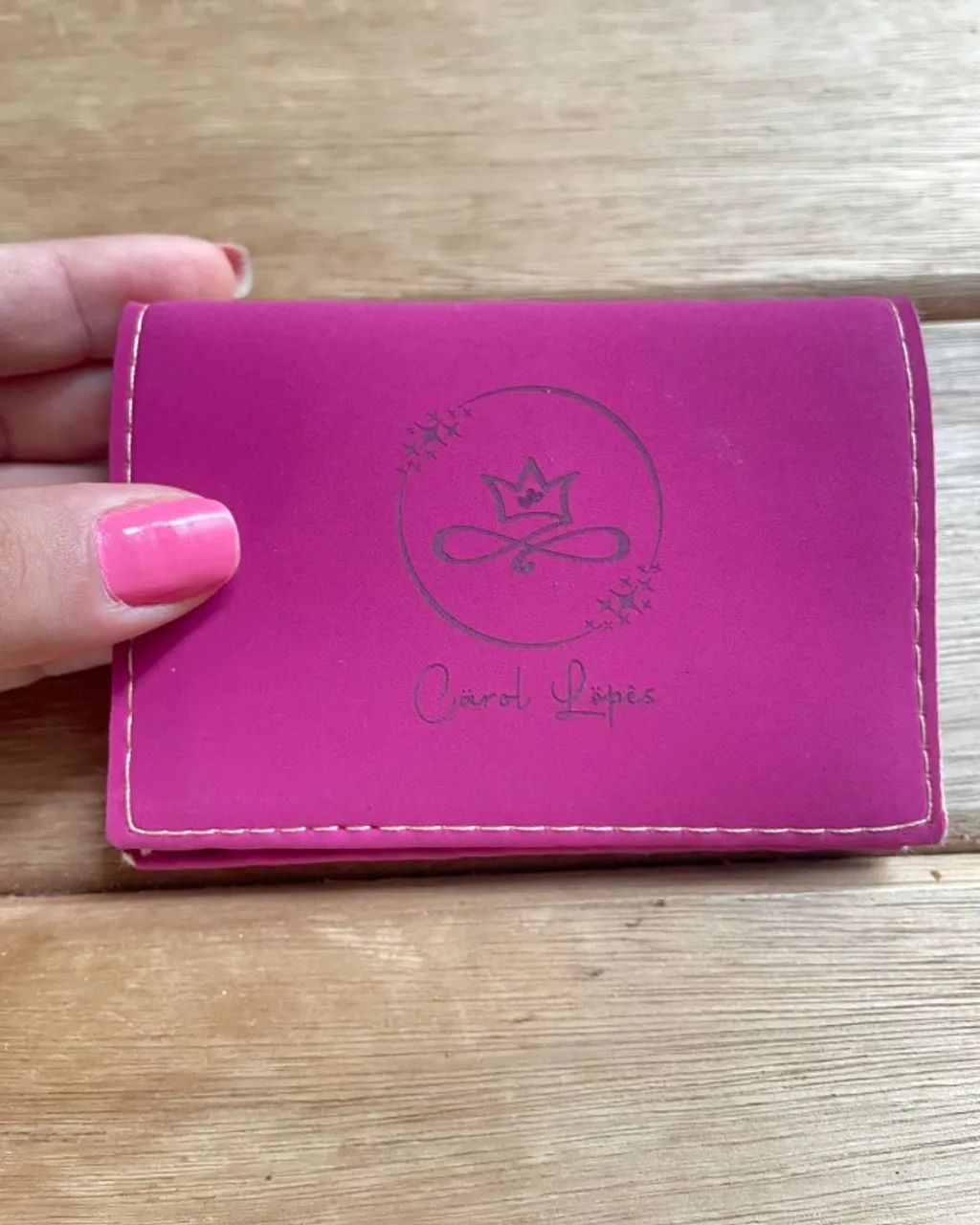 Necessaires, moleskines, porta-cartões personalizados - Foto 4