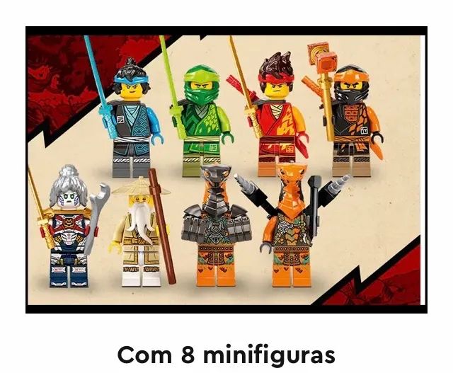 Lego Ninjago Templo DE Dojo Ninja 71767-Novo/Lacrado - Foto 6