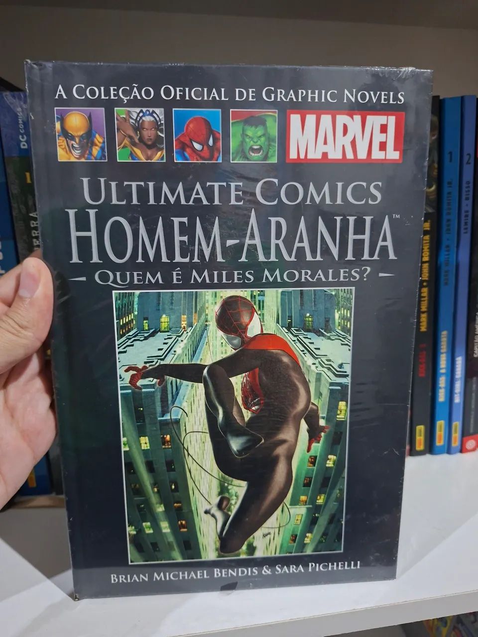 HQ HOMEM ARANHA QUEM É MILES MORALES?