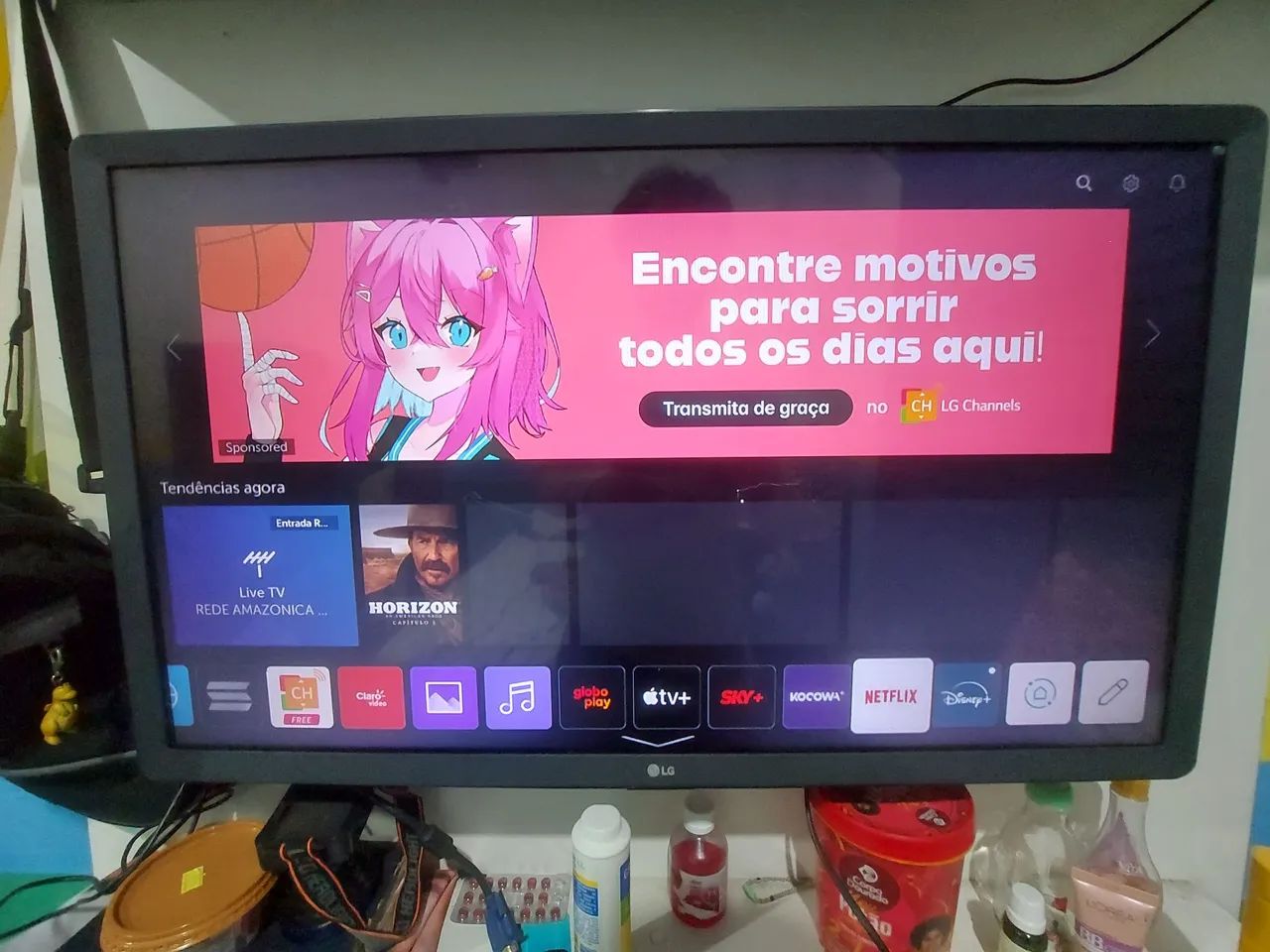 Smart Tv LG 32 Polegadas 