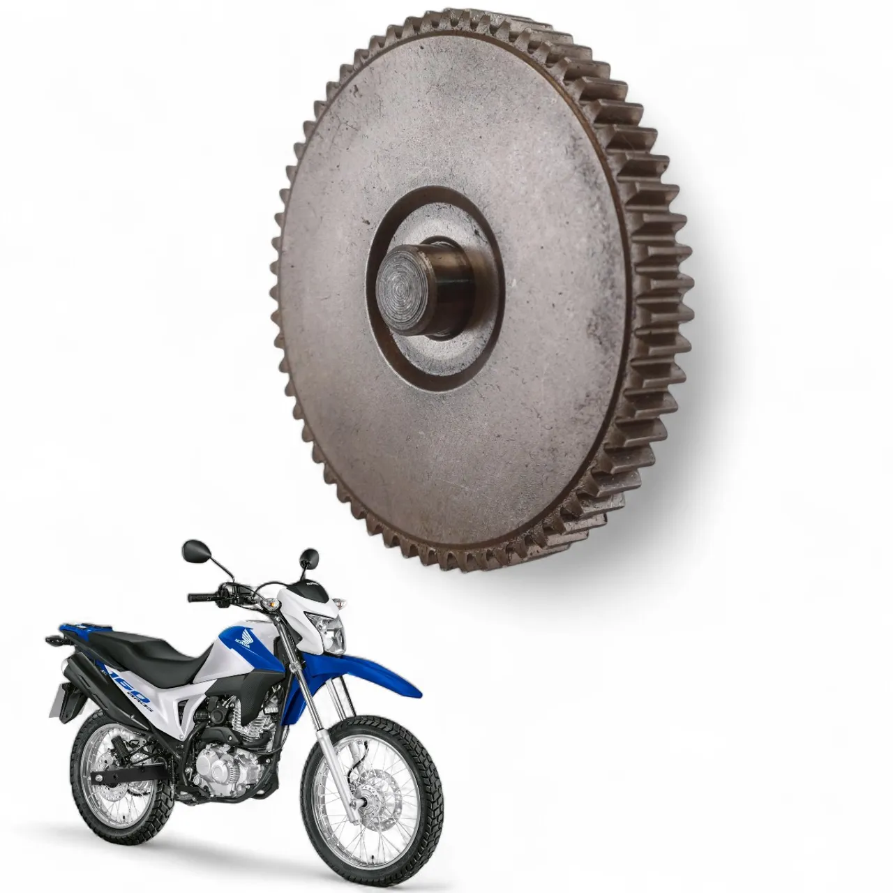 Engrenagem Redução Partida Honda Bros 160 2016