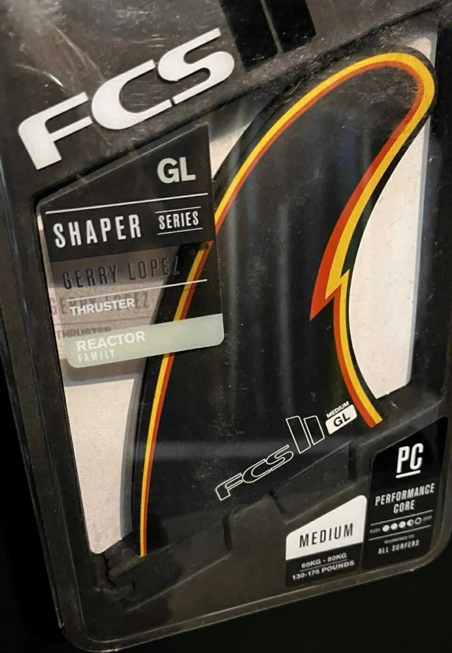 Black Friday Quilhas Fcs 2 Gerry Lopez Performance Core Accelerator