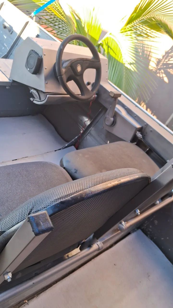 CONJUNTO BARCO, MOTOR E CARRETA  - Foto 3