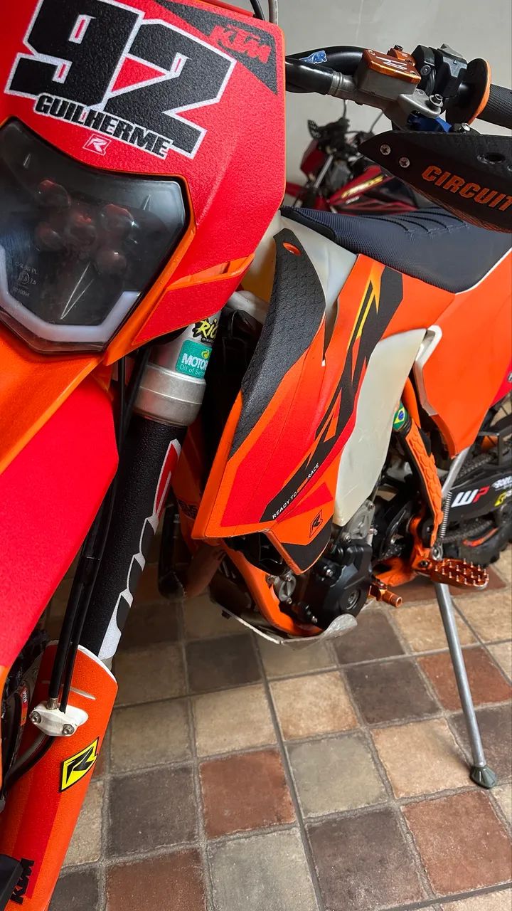 KTM EXCF EXTRA COM NOTA FISCAL - Foto 2