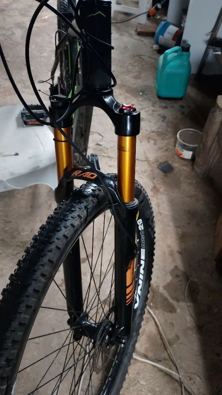 Bicicleta aro 29 oggi seminova  - Foto 3
