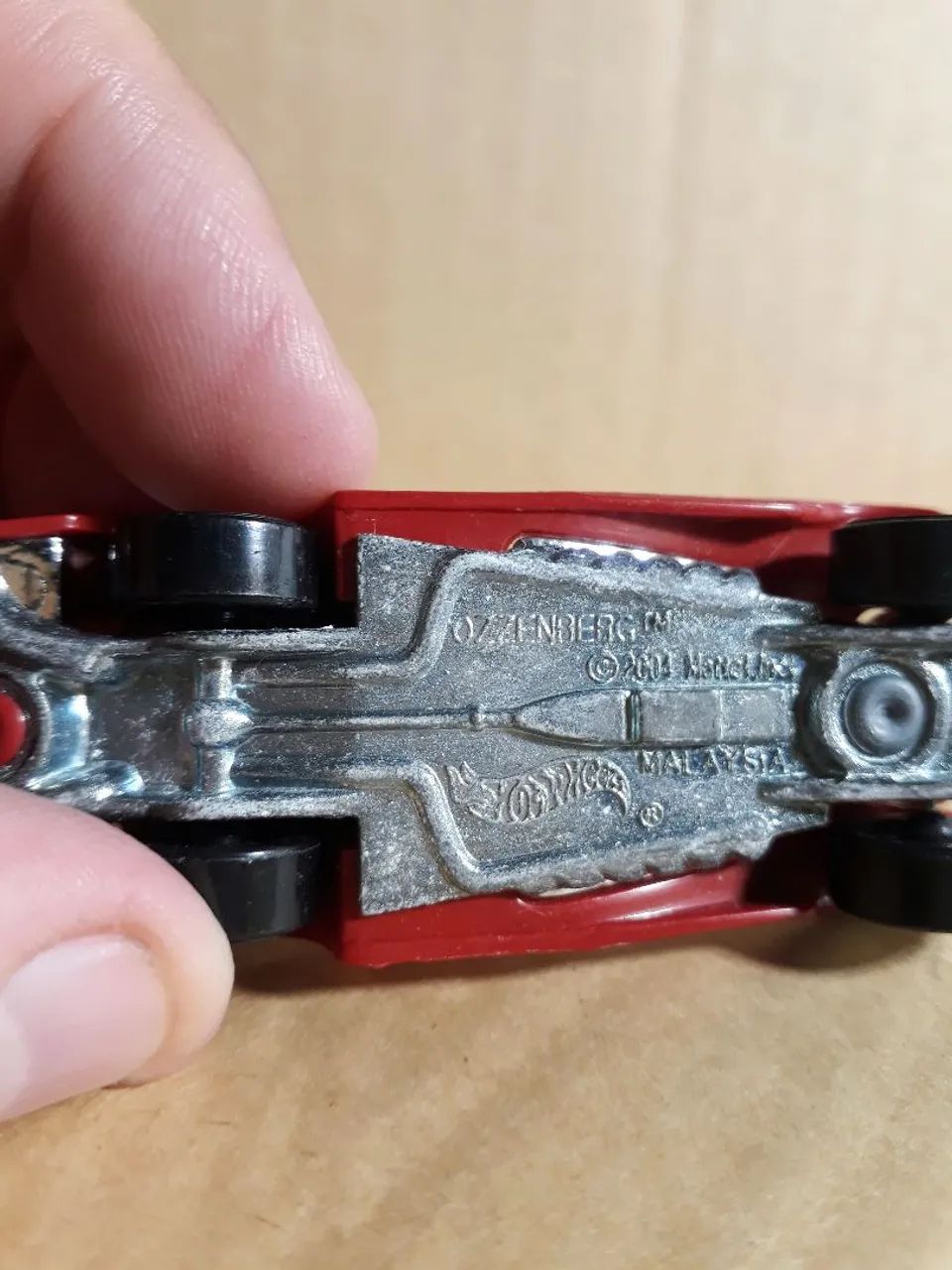 Hot Wheels Ozzenberg de 2004 - Brinquedos e Jogos - Novo Mundo