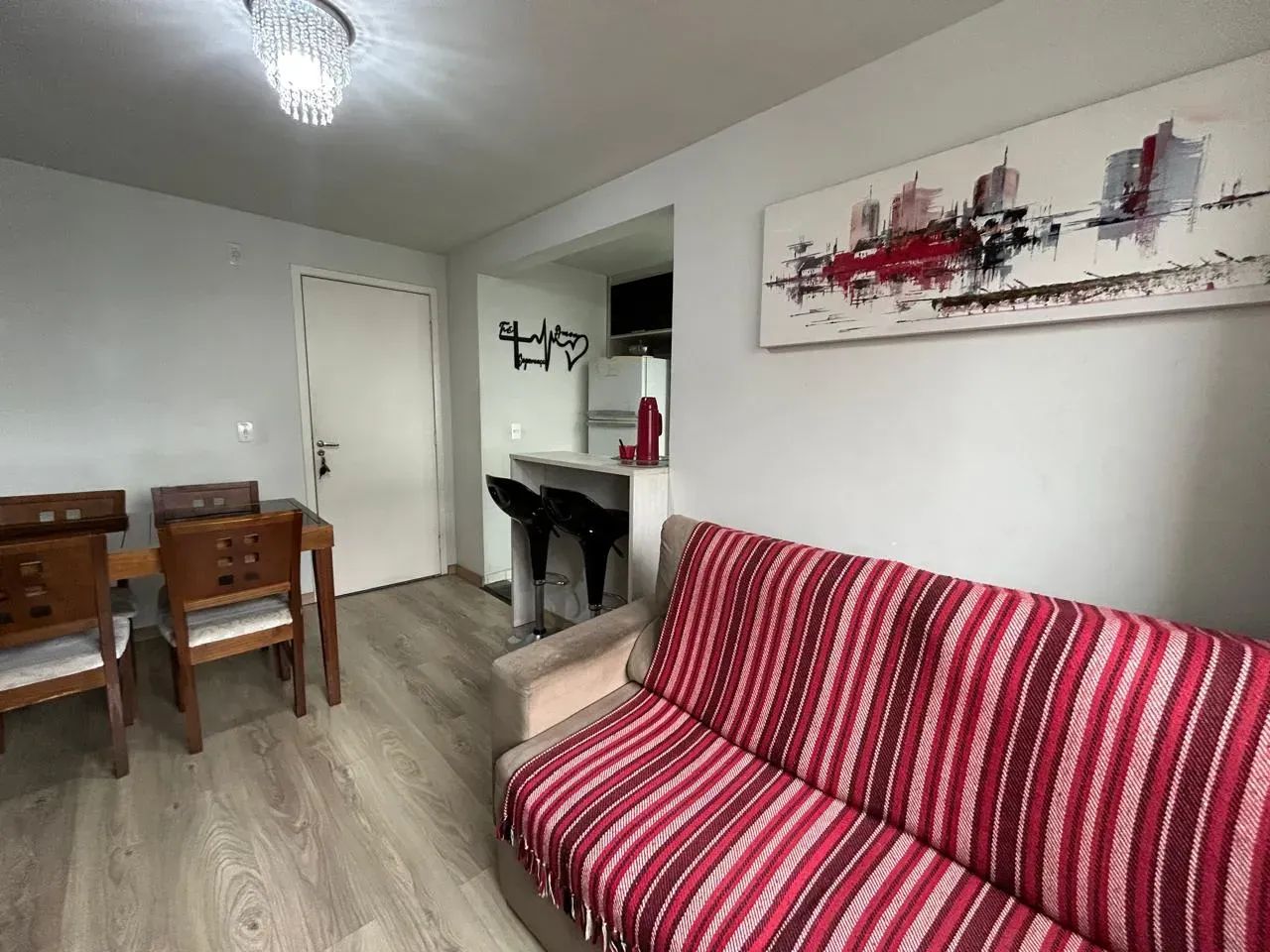 APARTAMENTO MOBILIADO COM SUÍTE - Foto 5