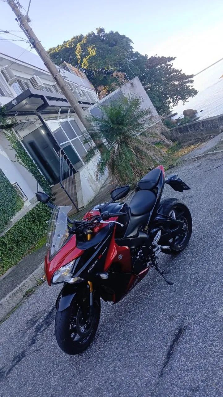 SUZUKI GSX S1000F raridade  - Foto 4