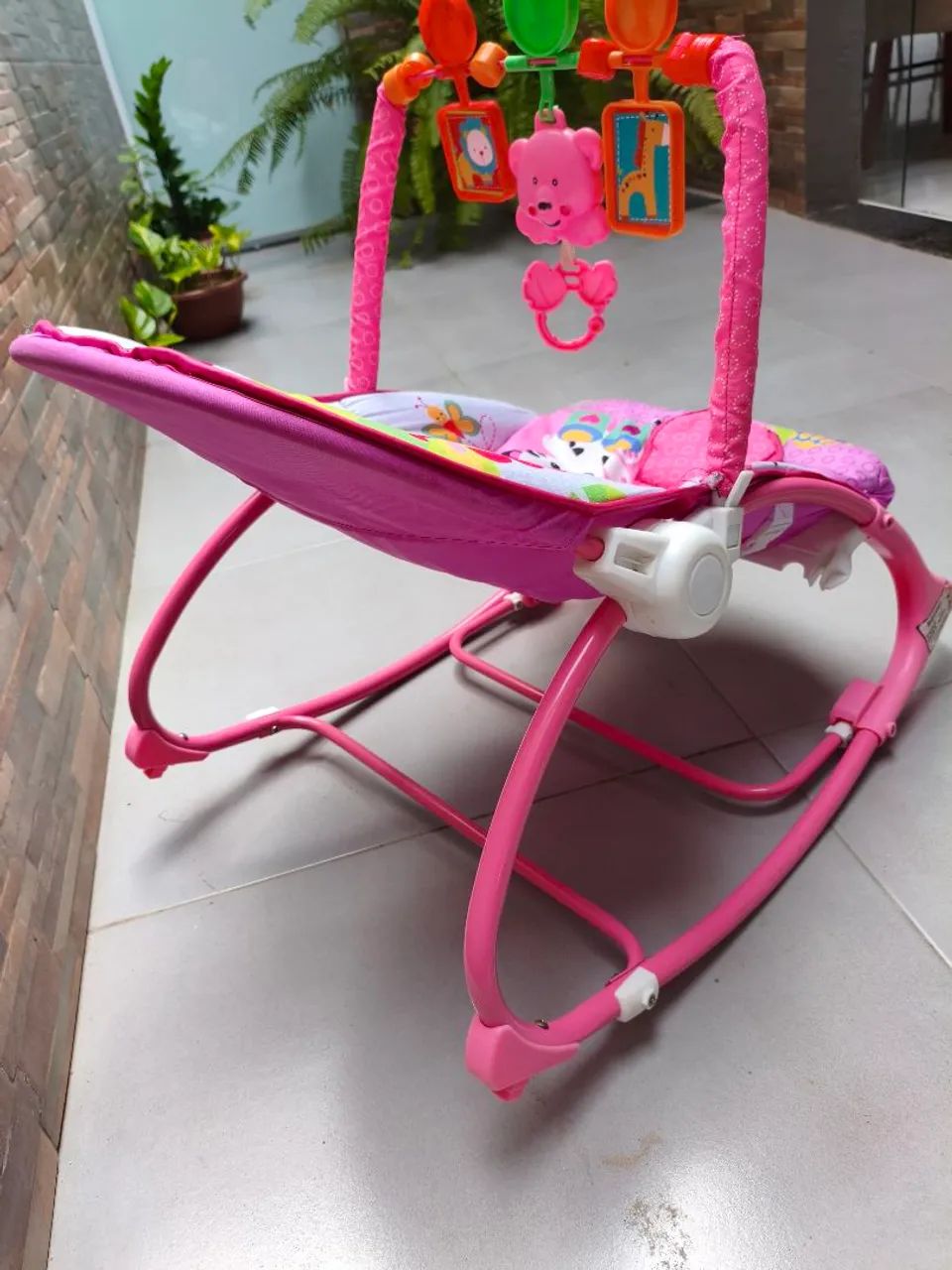 Cadeirinha de descanso. Leia a descr. - Foto 2