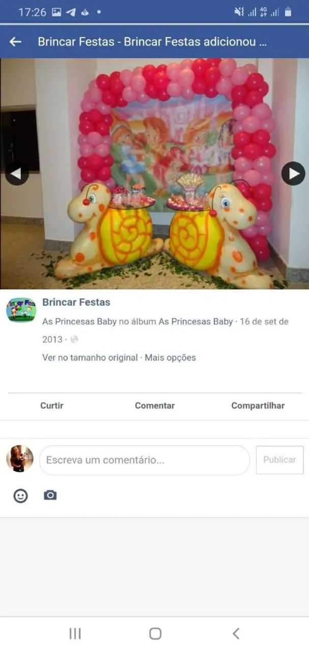 Peças para festas infantil  - Foto 2