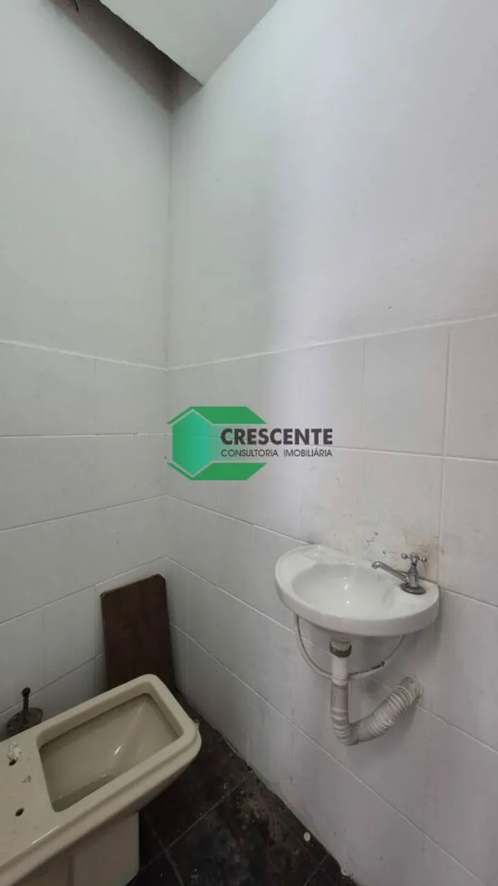 Salão comercial para locação próximo rua Carijós, V. Linda, Santo André. - Foto 5