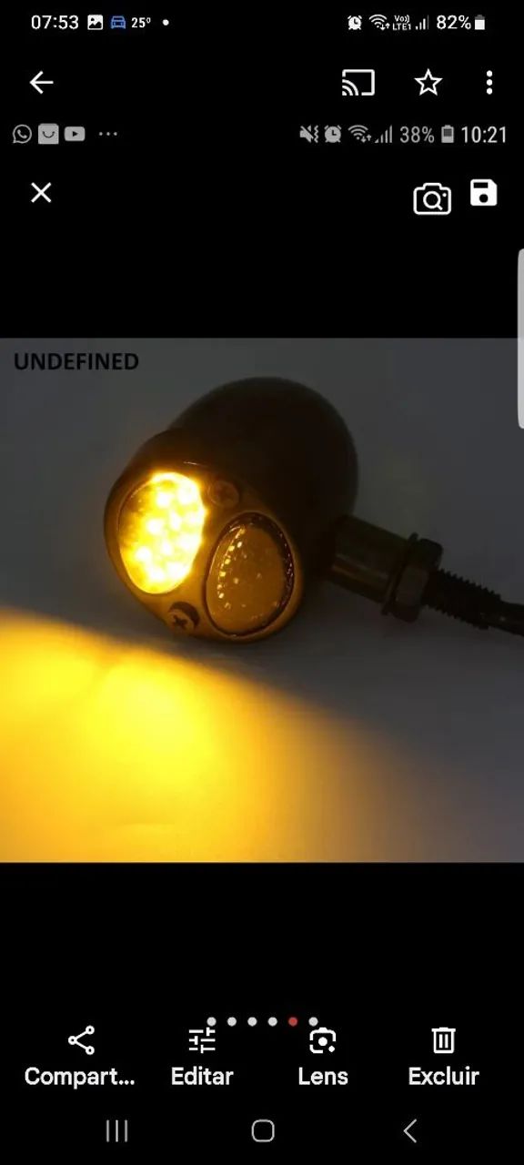 Lanterna/seta/luz de freio - Foto 3