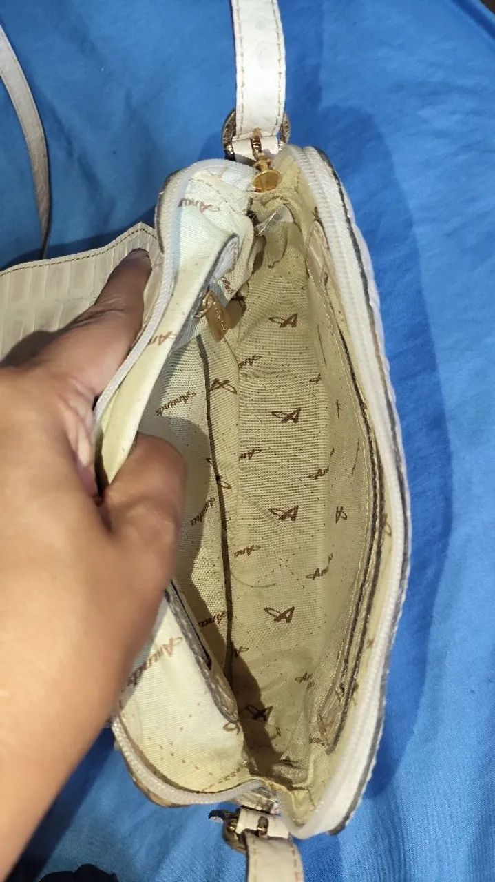 Bolsa da anandra tiracolo  - Foto 2