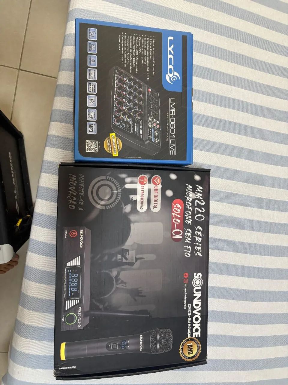 Equipamentos de som profissionais  - Foto 3